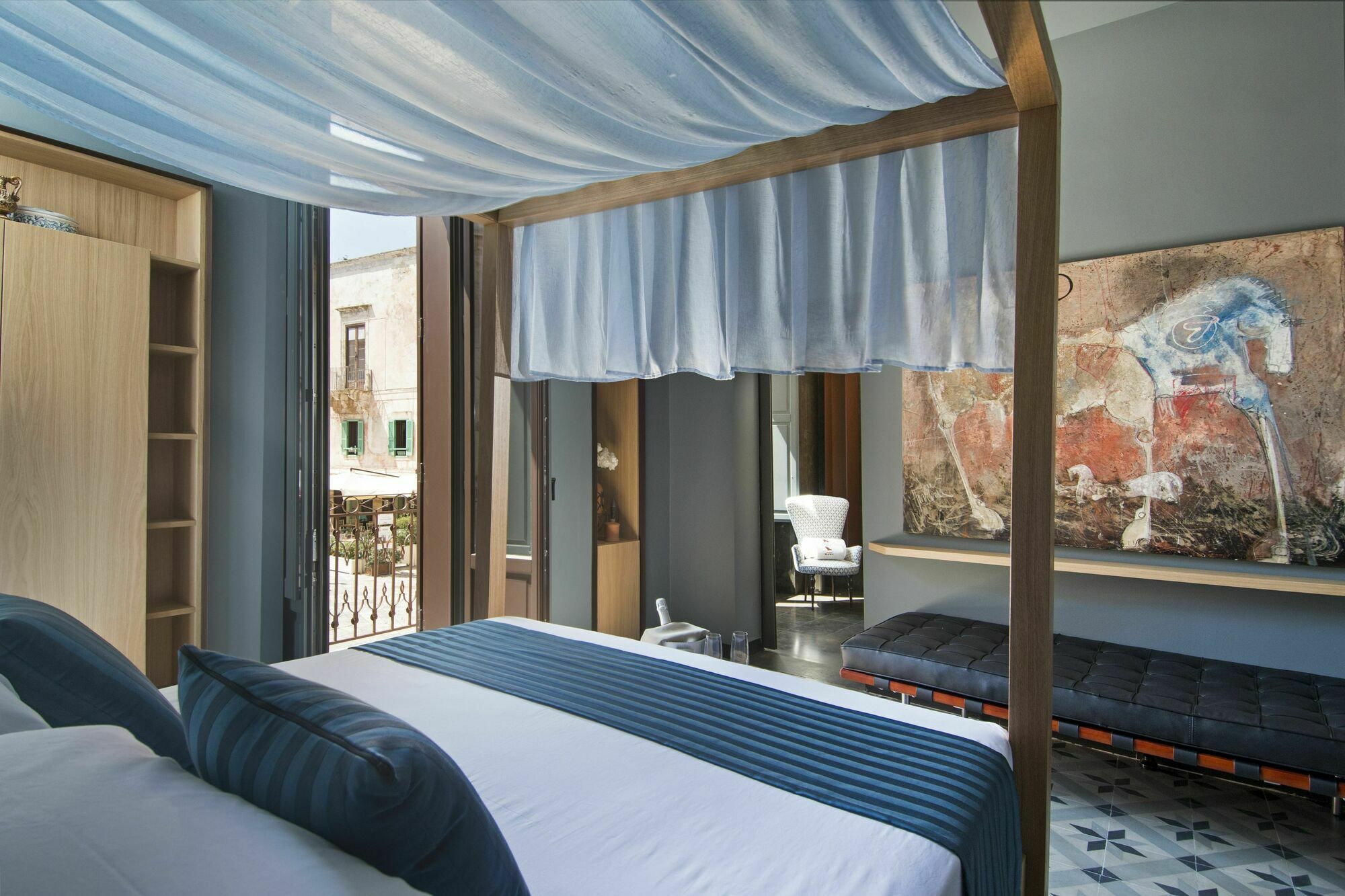 Sei Stelle Mama Hotel Polignano a Mare Eksteriør billede